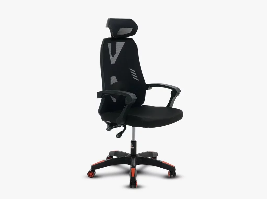 REVOTICA SIHOO M89C-101 FEKETE-PIROS GAMER SZÉK