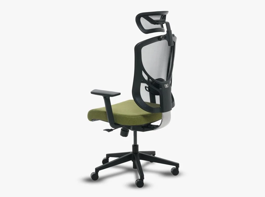 GTCHAIR IVINO FEKETE-ZÖLD IRODASZÉK