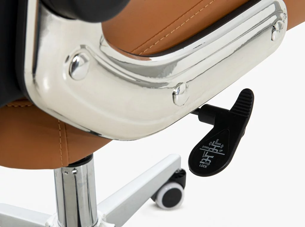 REVOTICA Mariposa J8317 narancssárga irodaszék