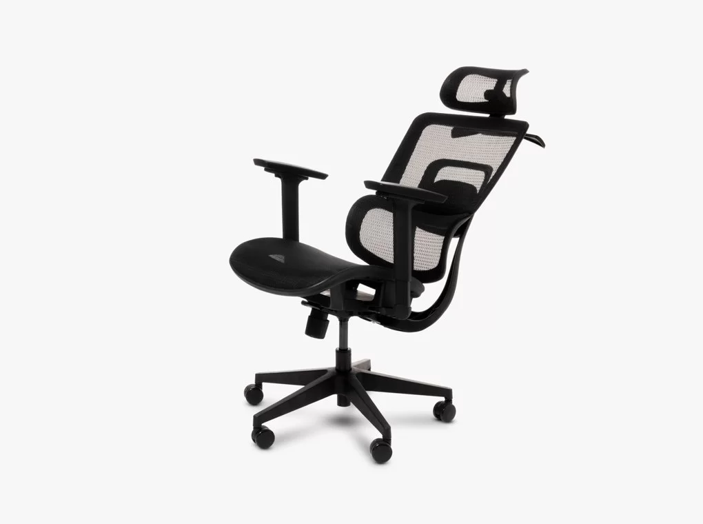 REVOTICA WINNIPEG A8618-Q FEKETE MESH ERGONÓMIKUS IRODASZÉK