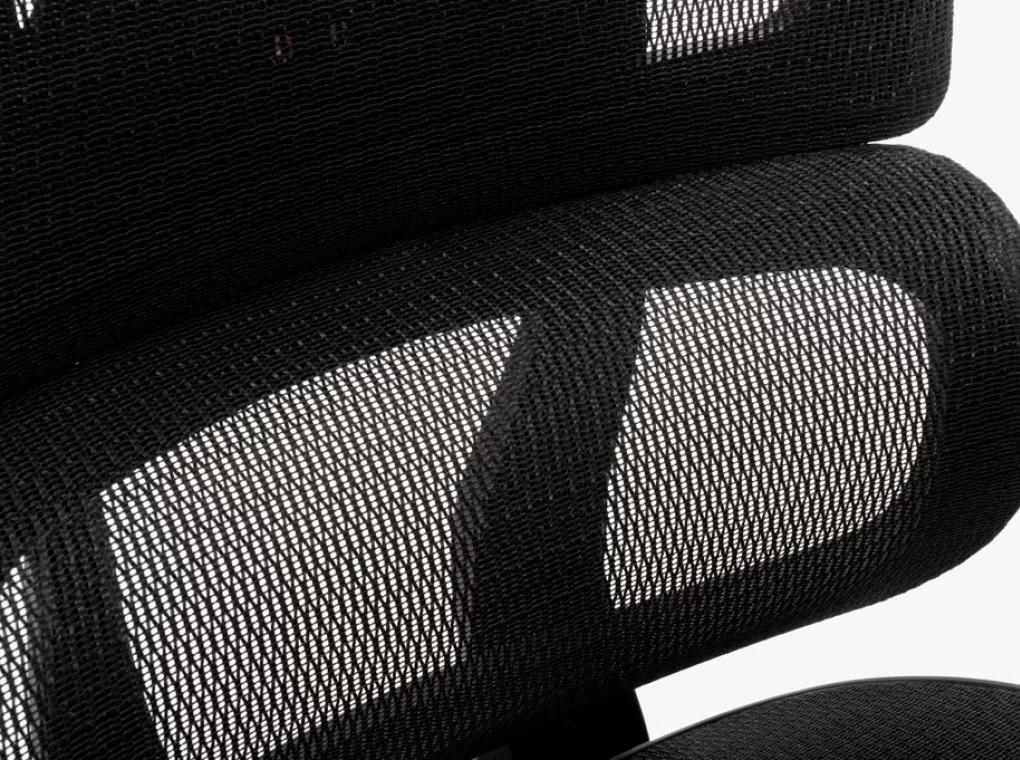 REVOTICA WINNIPEG A8618-Q FEKETE MESH ERGONÓMIKUS IRODASZÉK