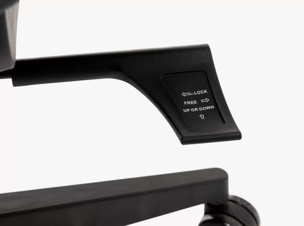 REVOTICA WINNIPEG A8618-Q FEKETE MESH ERGONÓMIKUS IRODASZÉK
