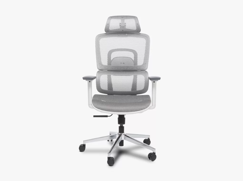 REVOTICA WINNIPEG A8616-Q FEHÉR MESH ERGONÓMIKUS IRODASZÉK