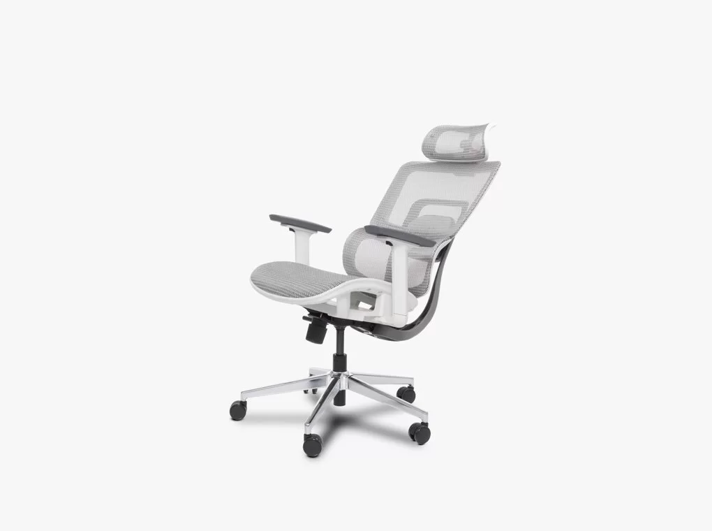 REVOTICA WINNIPEG A8616-Q FEHÉR MESH ERGONÓMIKUS IRODASZÉK